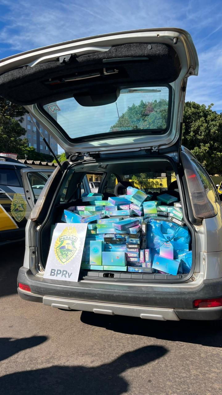 Agulhas para fazer tatuagem, robôs aspiradores, celulares e drones são apreendidos após fuga na região