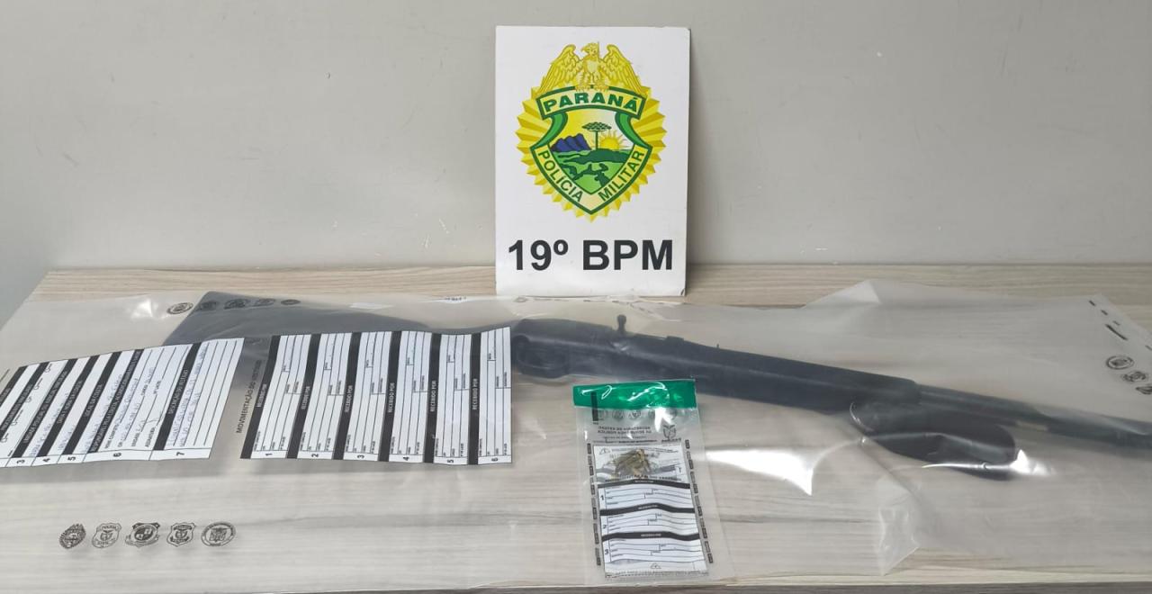 Conflito por terra acaba com prisão por posse ilegal de arma de fogo em Santa Helena