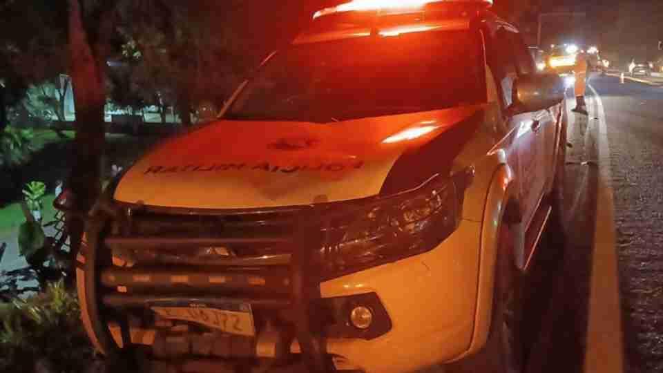 Homem morre após ser atropelado por viatura da Polícia Rodoviária Estadual