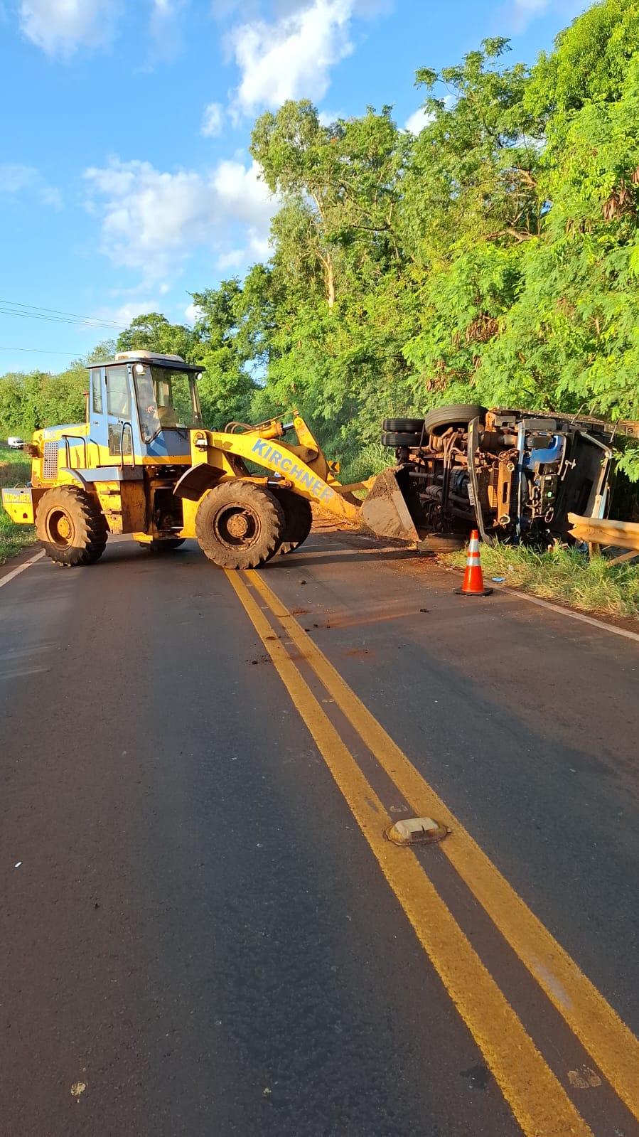 Motorista morre em acidente entre Santa Helena e Missal