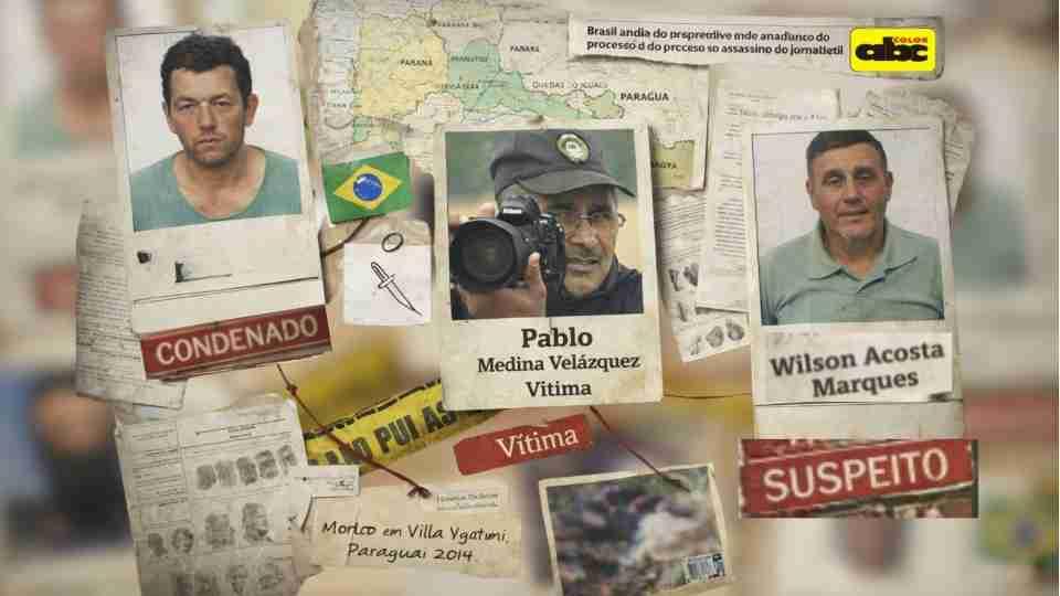 Paraguai cobra informações do Brasil sobre processo contra suspeito de matar jornalista