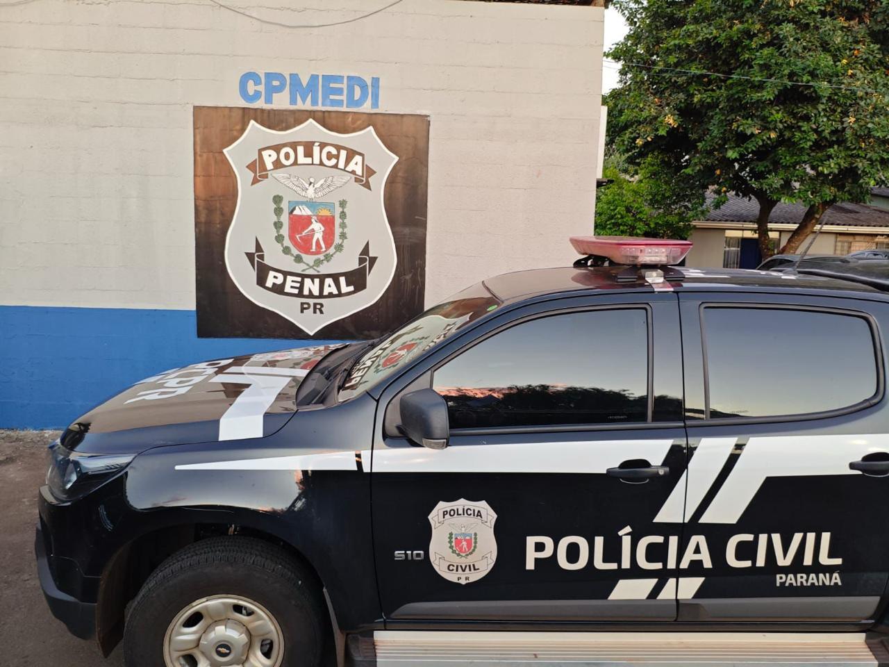 Polícia Civil cumpre mandado de prisão em Santa Helena