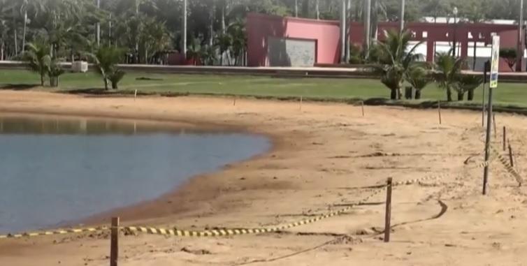 Praia Nova segue interditada após novo ataque de piranhas em Santa Helena