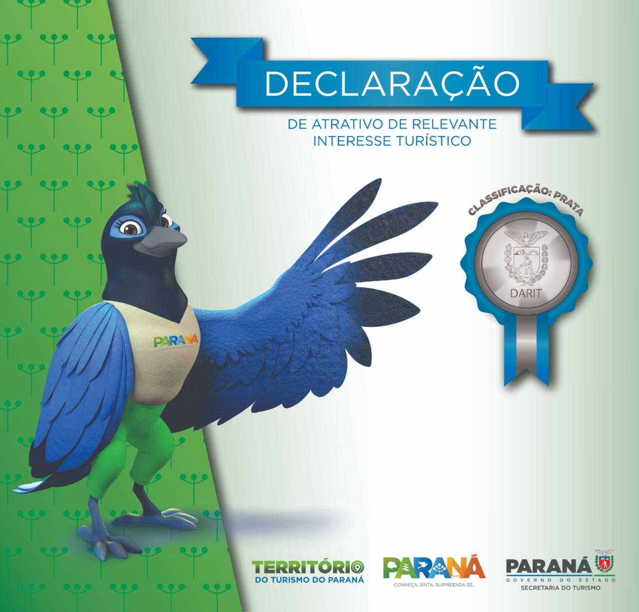 Santa Helena recebe certificação estadual para três atrativos turísticos