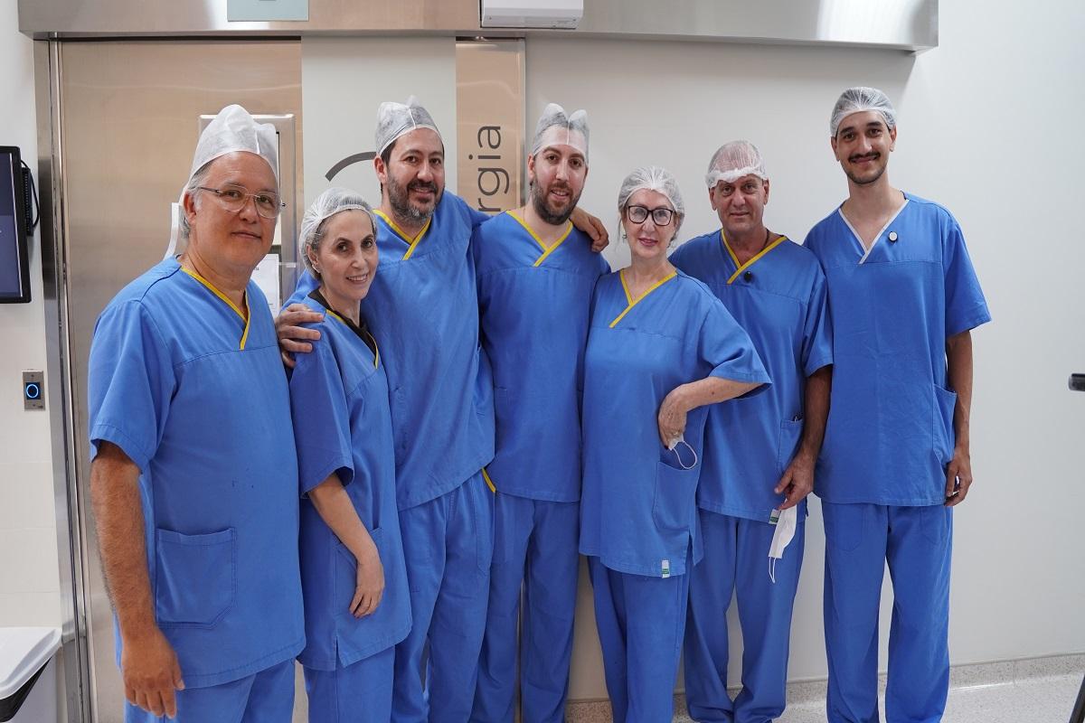 Cirurgia inédita com polilaminina é feita em Foz do Iguaçu e Cascavel