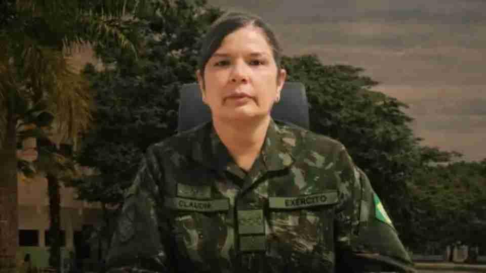 Exército indica primeira mulher ao quadro de generais