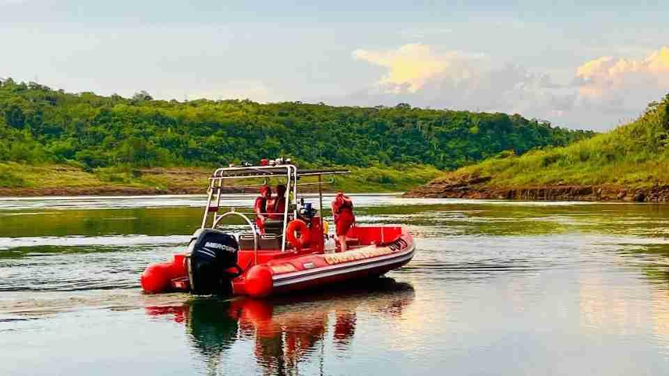 Jovem de 26 anos desaparece após afogamento na região