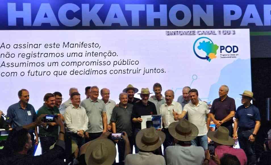Manifesto Ambição Regional vislumbra novo salto de desenvolvimento ao Oeste