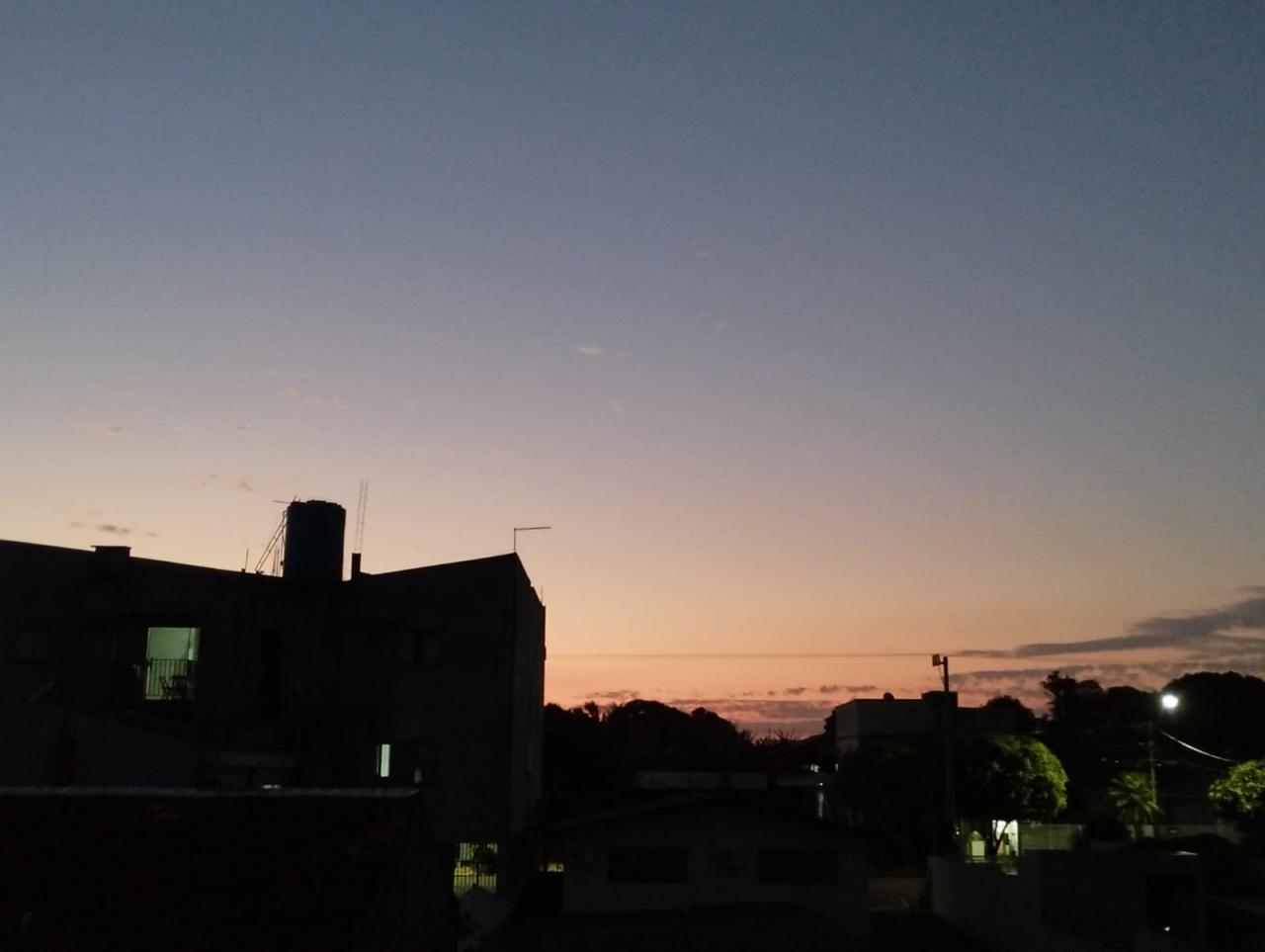 Máxima deve chegar aos 32°C nesta sexta-feira (27), em Santa Helena