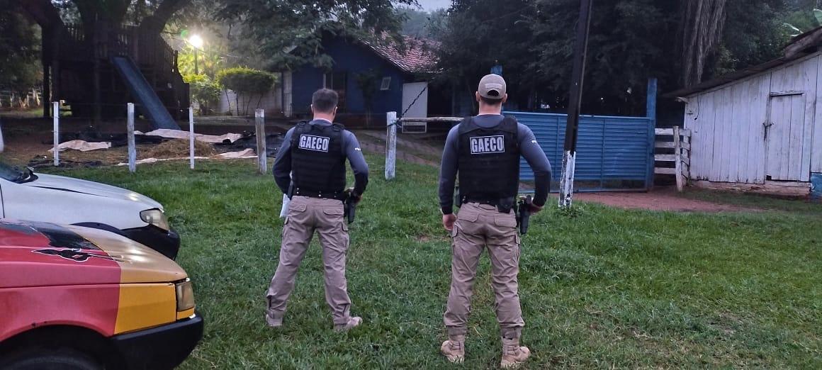 Operação Armeiro prende três policiais militares