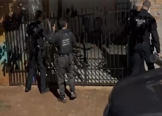 Operação mira o tráfico de drogas em cidades da região, além de SC e MS