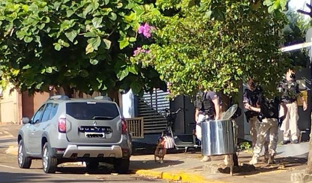 Operação Safra Desviada, desencadeada pelo Gaeco do Mato Grosso, cumpre mandados em Santa Helena