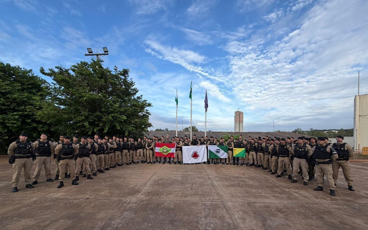 Policiais de Santa Helena participam de Curso de Capacitação com Foco nas Redes de Proteção Institucionais e na Integração Interestadual