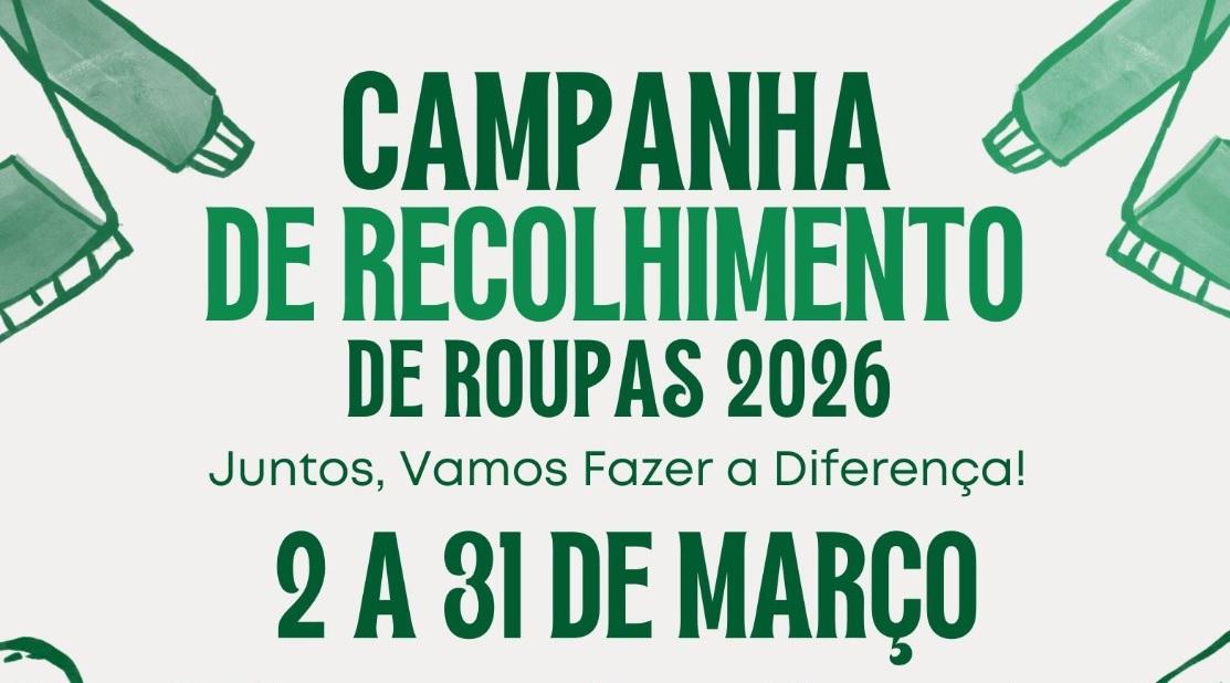 Santa Helena lança campanha de recolhimento de roupas em março