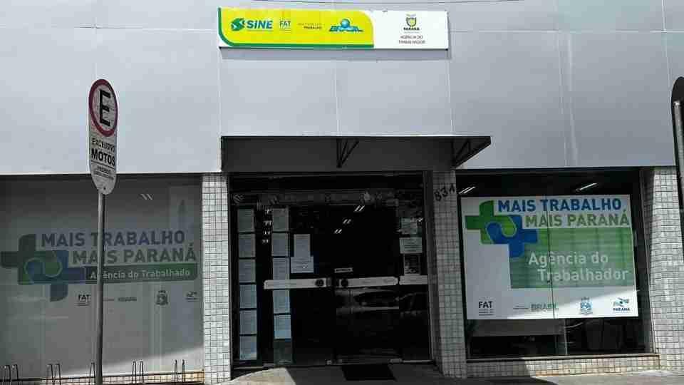 Agência do Trabalhador de Foz do Iguaçu tem 541 vagas disponíveis