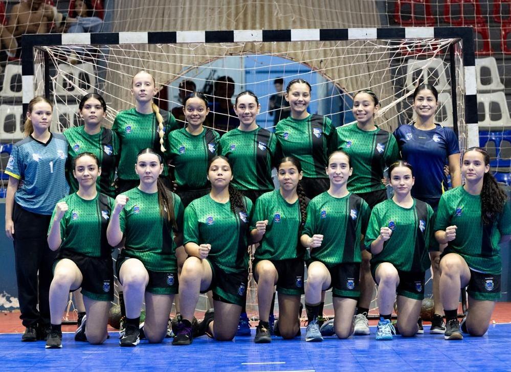 Handebol Feminino Sub-18 de Santa Helena estreia sábado (14), no Paranaense Chave Ouro