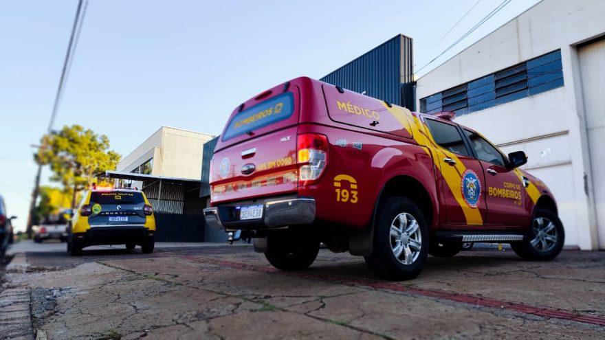 Homem é encontrado morto dentro de galpão