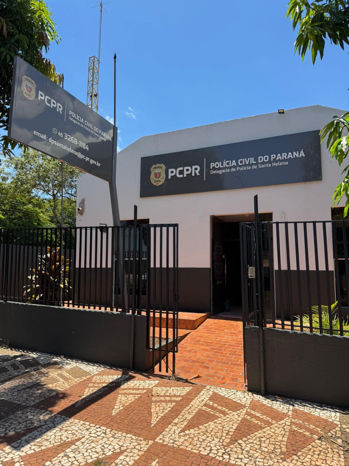 Homem é preso em Santa Helena após agredir mulher grávida