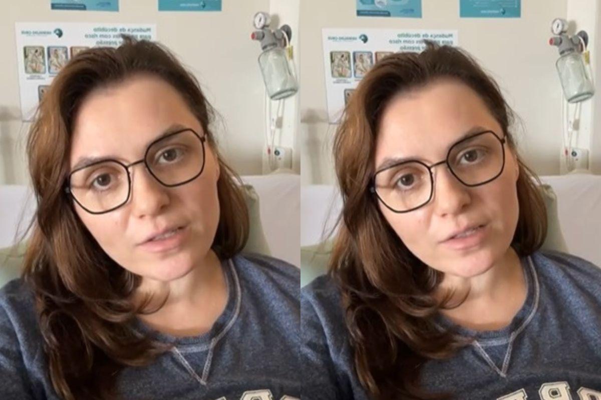 Monica Iozzi revela internação devido ao quadro de afasia