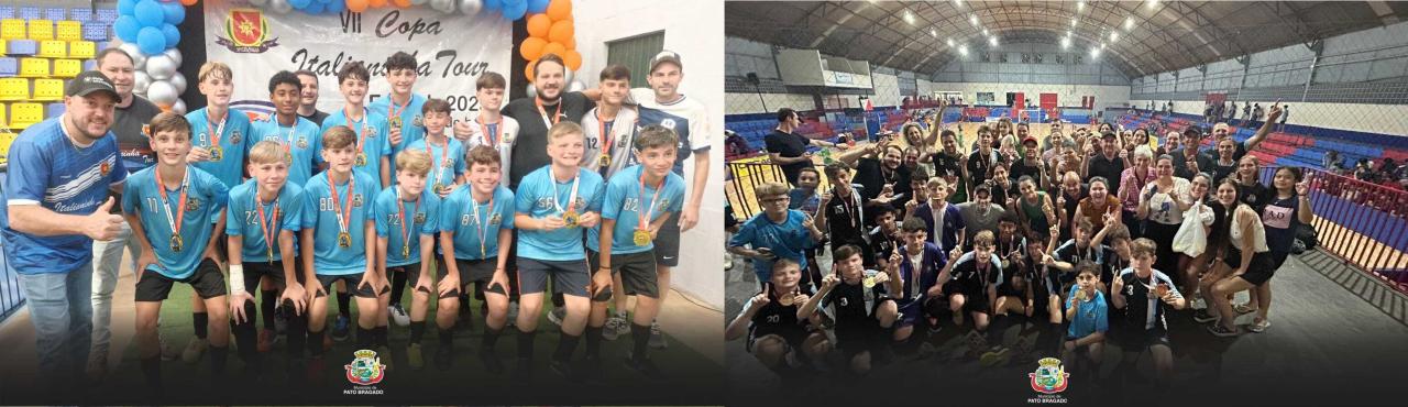 Pato Bragado Futsal Sub-14 disputará elite do campeonato paranaense em 2026