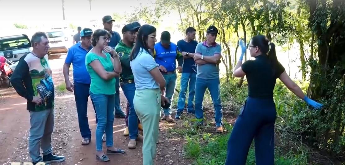 Veja! Produtores rurais recebem capacitação para combater borrachudos