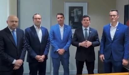 Sergio Moro se filia ao PL e lança pré-candidatura ao governo do Paraná