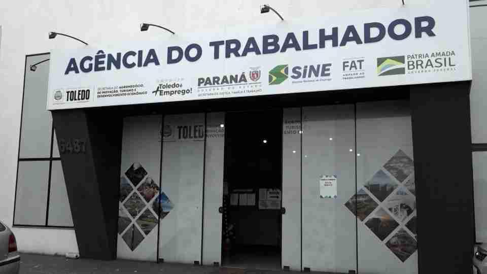 Toledo tem mais de mil vagas de emprego abertas nesta terça-feira