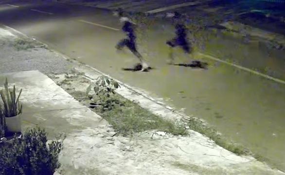 VEJA! Homem tenta fuga após prisão por violência doméstica