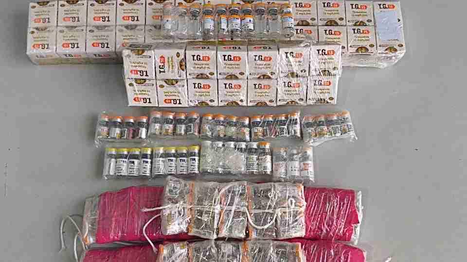 Ampolas avaliadas em R$ 300 mil são apreendidas em rodoviária da região