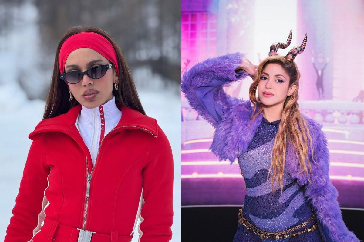 Anitta anuncia parceria musical com Shakira. Saiba mais!