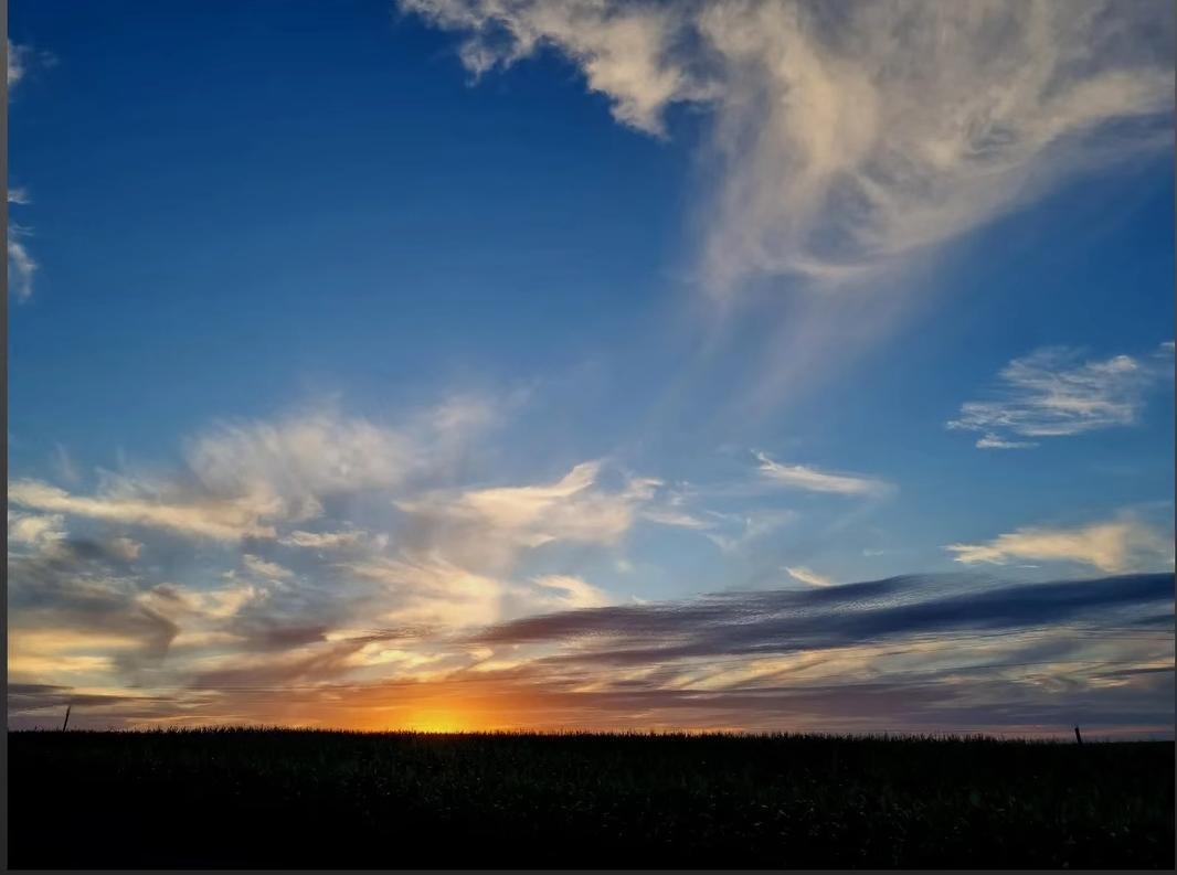 Apesar da instabilidade que predomina no Paraná, Santa Helena terá dia de sol e máxima de 27°C