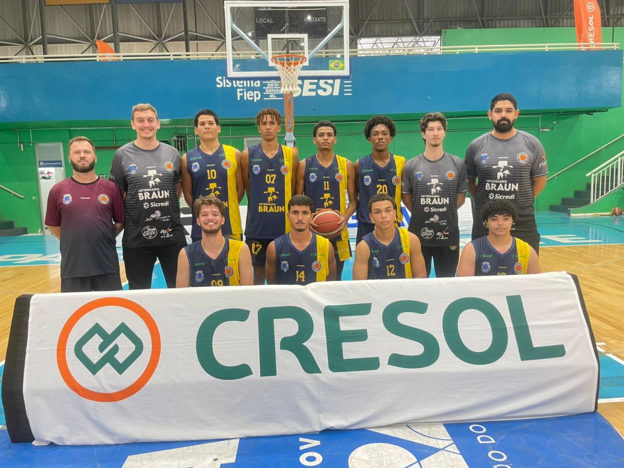 Futsal e Basquete movimentam o setor esportivo em Santa Helena nesta quarta-feira (29)