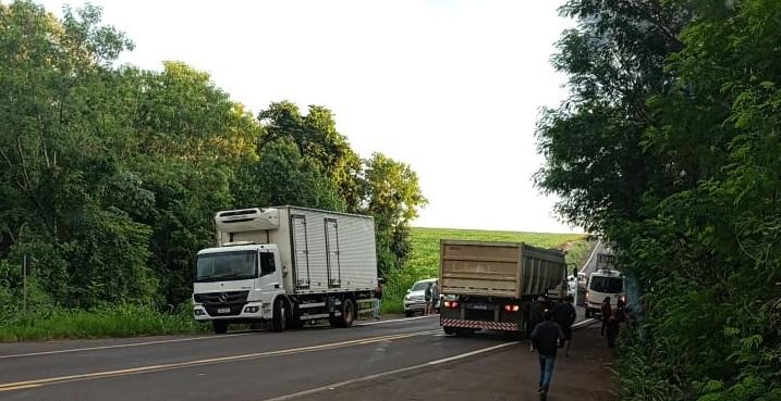 Grave acidente resulta em duas mortes na PR-497, em Missal