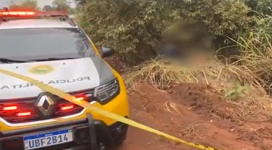 Homem é encontrado morto com pés e mãos amarradas