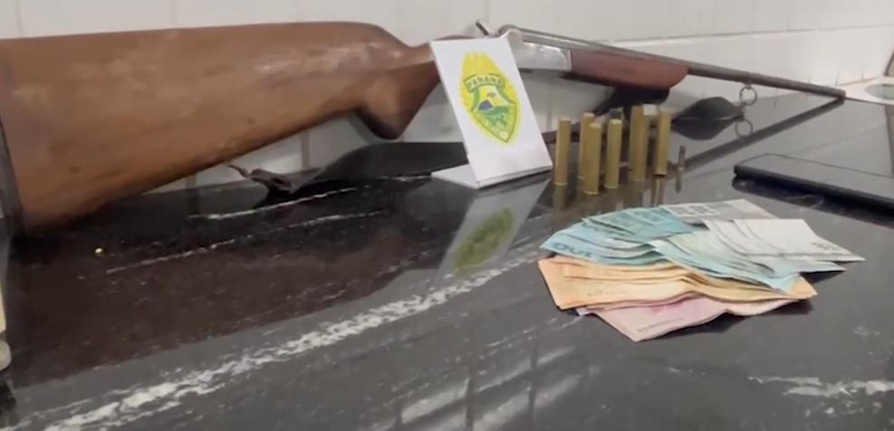 Homens são detidos por receptação de gado furtado