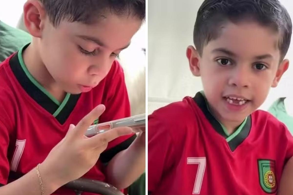 Leo, filho de Marília Mendonça, encanta ao aprender a ler e viraliza