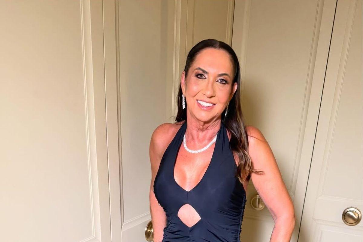 Margareth Serrão, mãe de Virginia Fonseca, mostra corpo após cirurgias plásticas