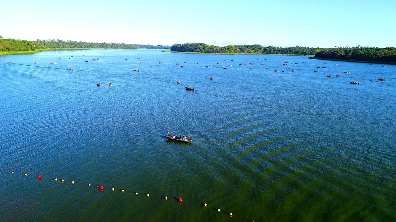 Oficinas regionais vão discutir turismo náutico na região lindeira ao lago de Itaipu
