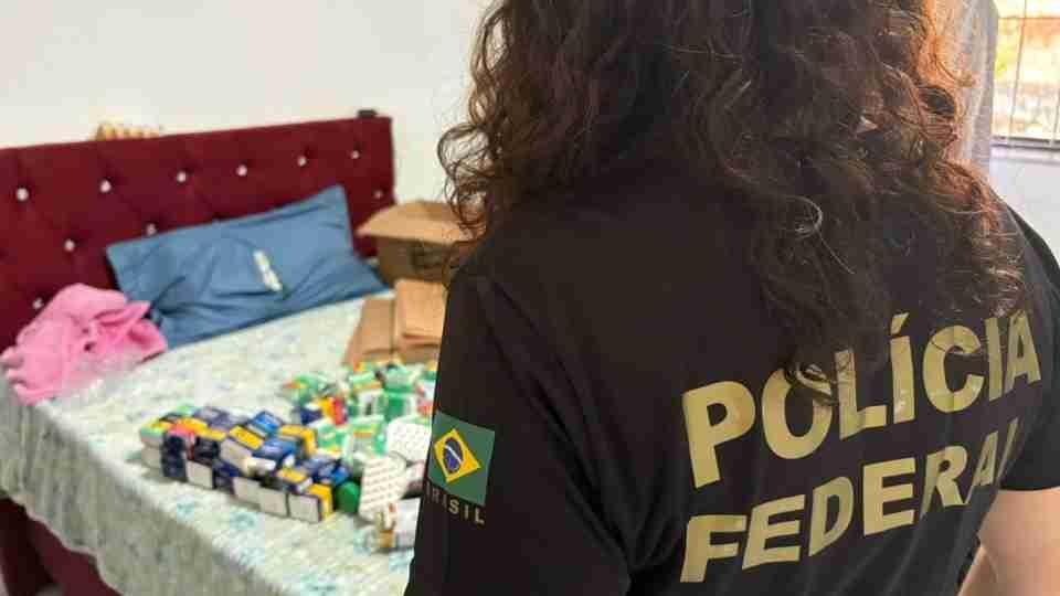 Operação mira esquema ilegal de medicamentos para emagrecimento em 11 estados
