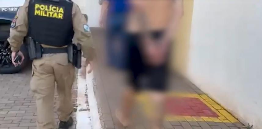 Abordagem policial termina com pai e filho presos