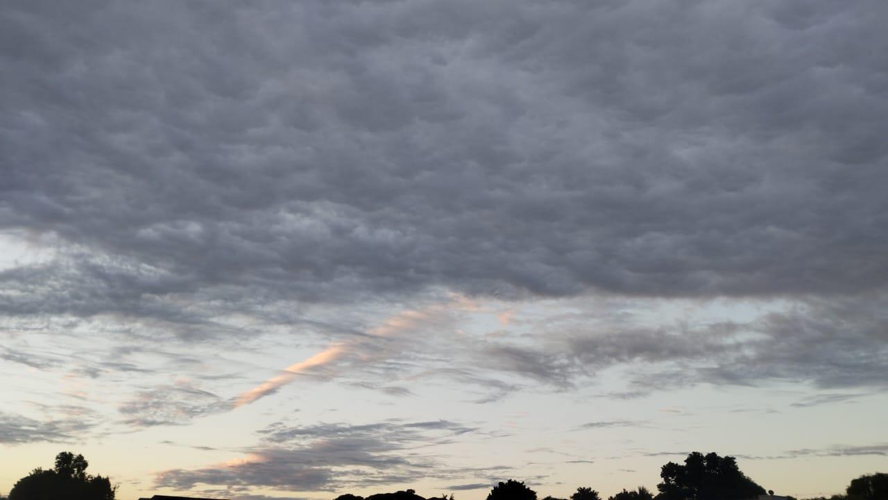 Quinta-feira (30), com tempo firme em Santa Helena e região