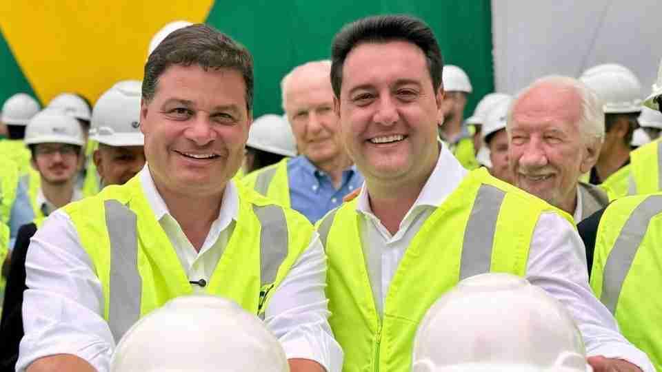 Sandro Alex é escolhido por Ratinho Junior como candidato ao Governo do Paraná em 2026