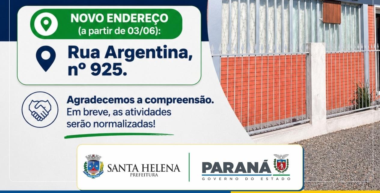 Agência do Trabalhador de Santa Helena suspende atendimento para mudança de sede