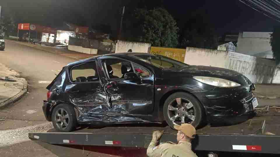 Bafômetro de motorista envolvido em acidente bate recorde no 6º BPM de Cascavel