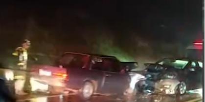 Batida frontal na BR-277 deixa homem morto e mobiliza socorro em Céu Azul