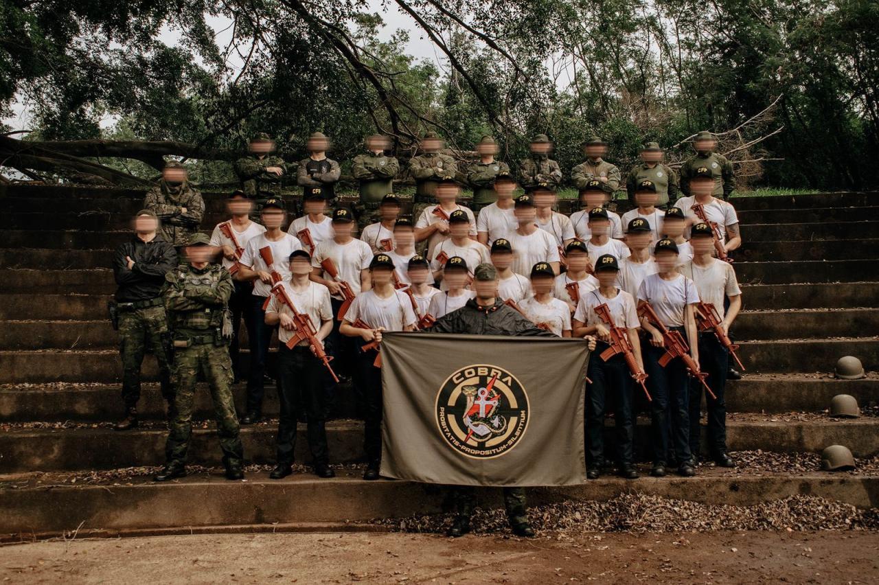 BPFRON realiza instrução operacional com alunos do III Curso de Formação de Praças em Entre Rios do Oeste