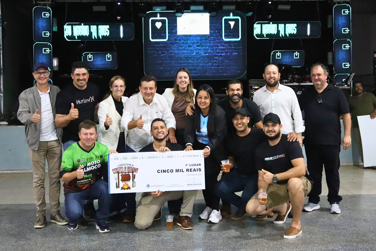 Com grande participação do público, Festival da Costela é sucesso absoluto no aniversário de Santa Helena