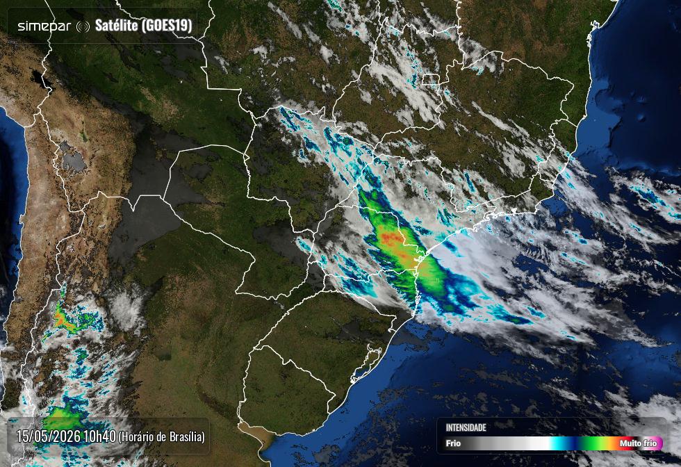 El Niño deve provocar mais temporais e chuvas intensas no Paraná