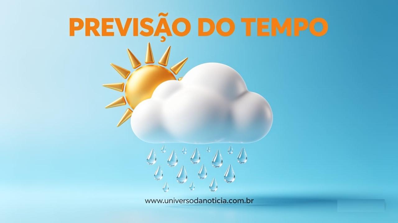 Fim de semana segue com chuva e trovoadas em Santa Helena e região