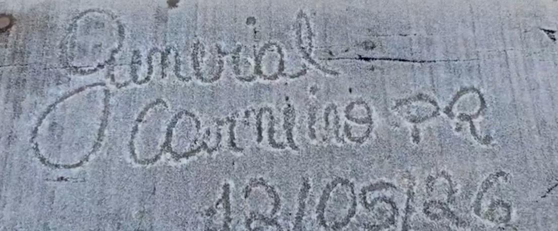 Paraná tem registro de geada pelo segundo dia seguido nesta terça-feira (12)